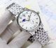 Knockoff Patek Philippe Calatrava moonphase Watches 2Tone Rose Gold White Dial (6)_th.jpg